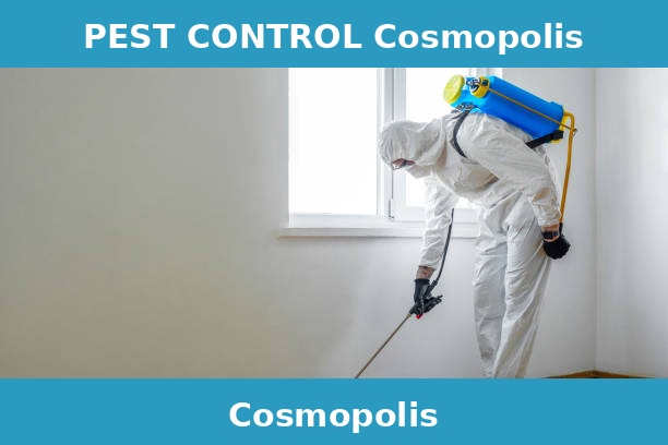 PEST CONTROL Cosmopolis